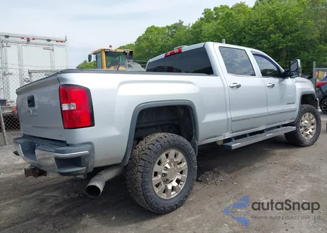 2015 GMC Sierra 2500Hd Slt from USA, damaged, VIN 1GT12ZE85FF590798